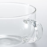 耐熱ガラス　ティーカップ