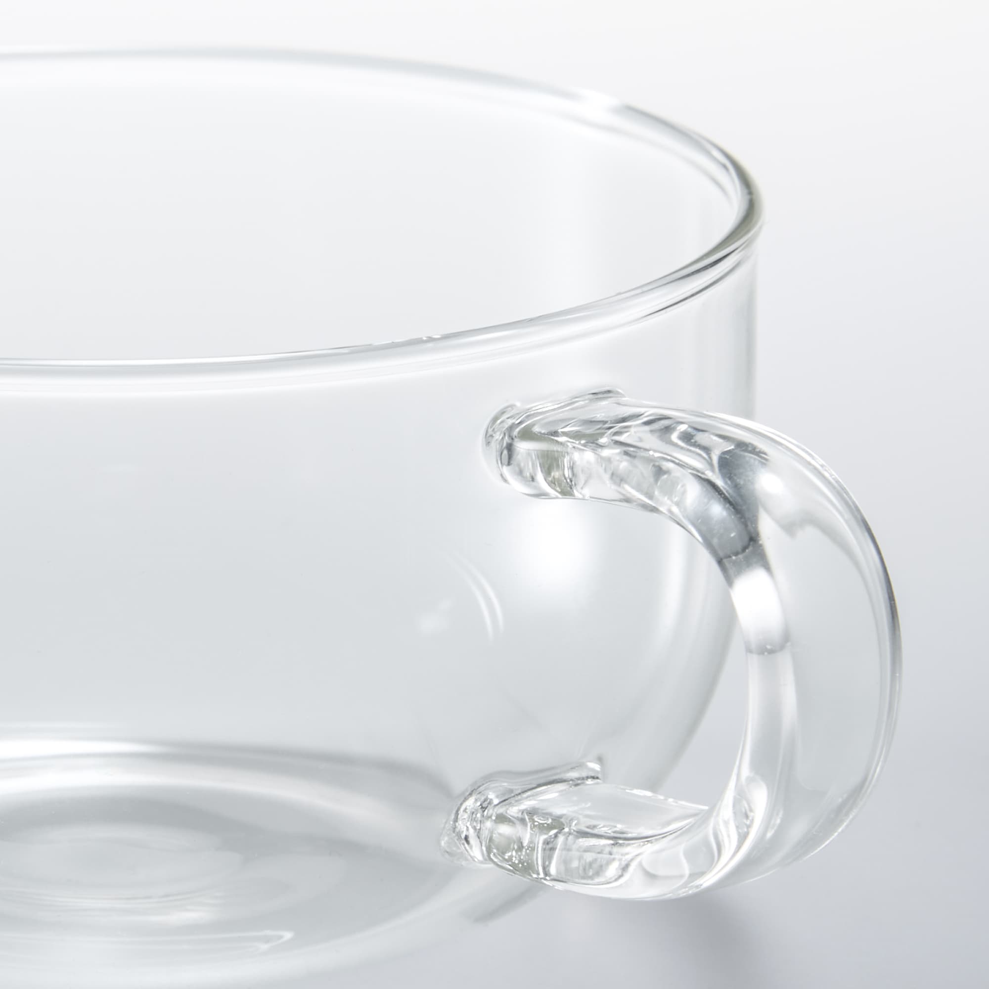 耐熱ガラス　ティーカップ