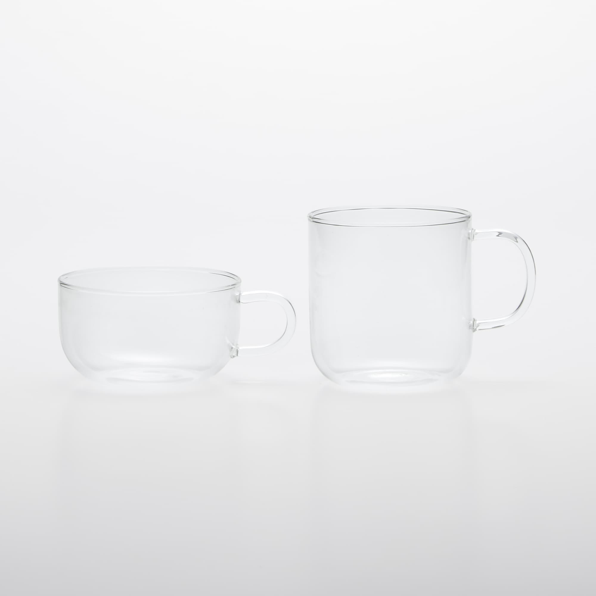 耐熱ガラス　ティーカップ