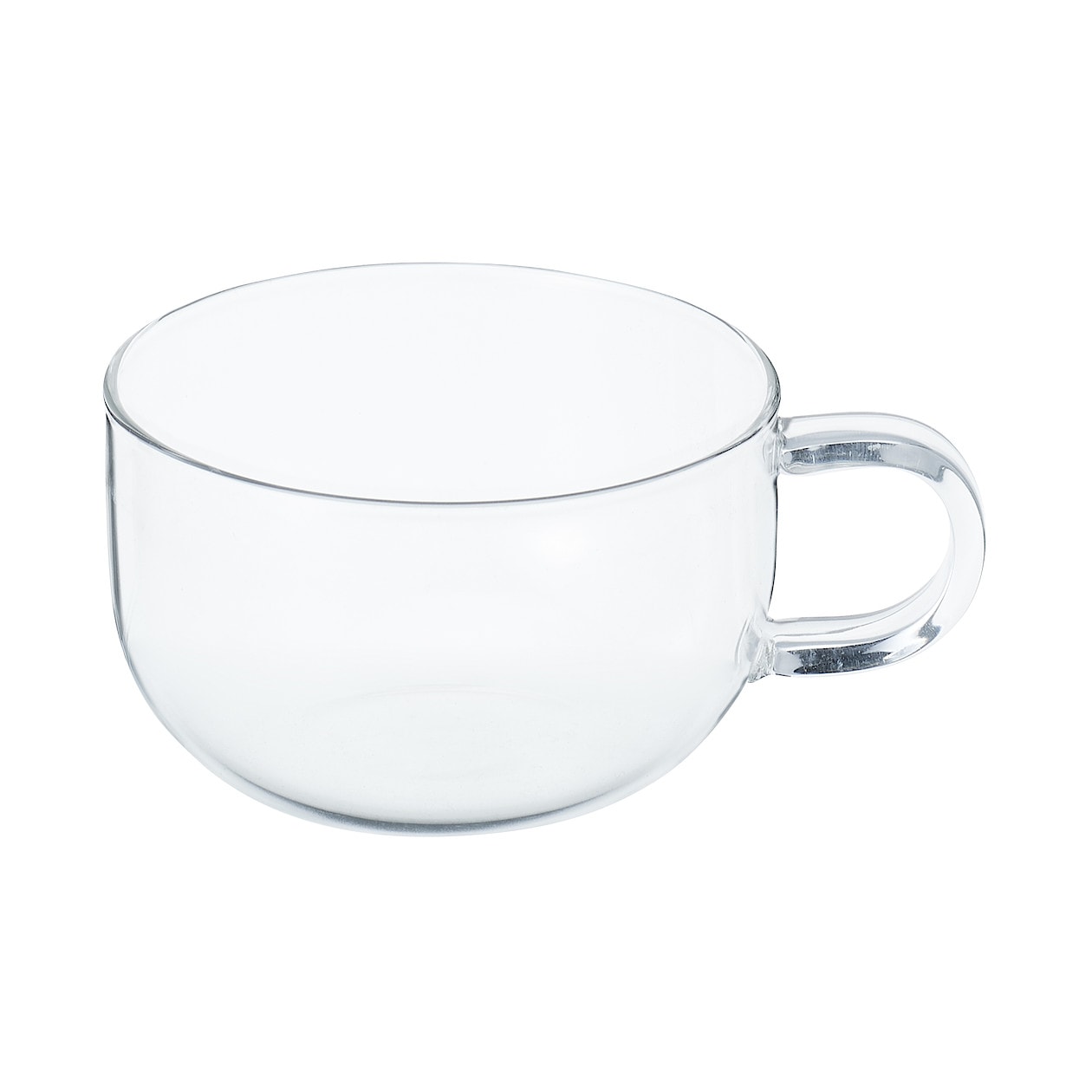 耐熱ガラス ティーカップ 約２５０ｍｌ 通販 無印良品