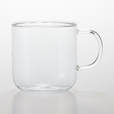 耐熱ガラス マグカップ 約３６０ｍｌ 耐熱ガラス 通販 無印良品