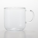 耐熱ガラス　マグカップ