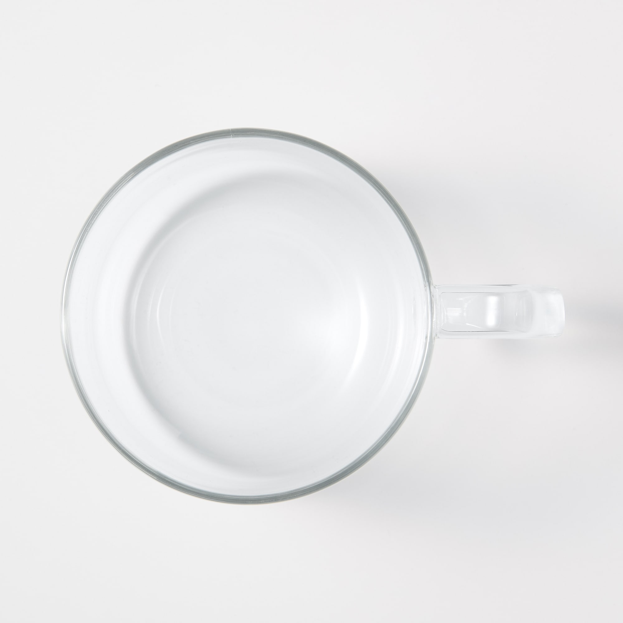 耐熱ガラス　マグカップ