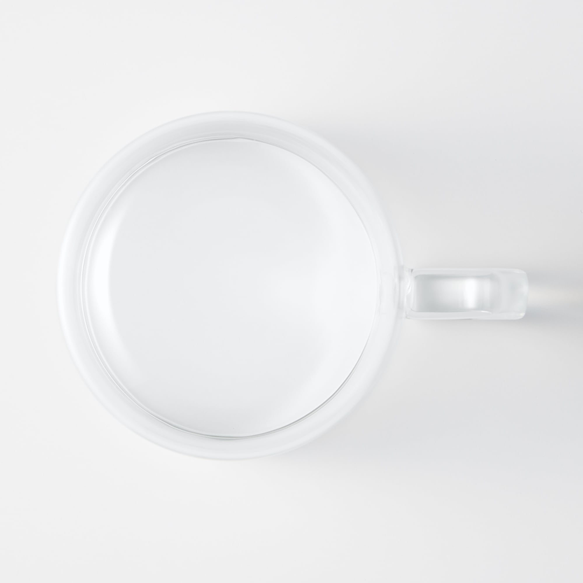 耐熱ガラス　マグカップ