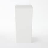 ポリプロピレンごみ箱・角型・袋止め付／大（約１１Ｌ）