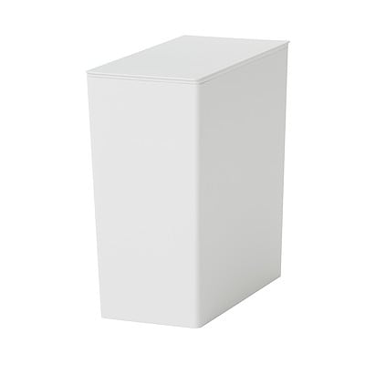 【約１１Ｌ】ポリプロピレンごみ箱・角型・袋止め付／大・約幅１５．５×奥行３０×高３１ｃｍ