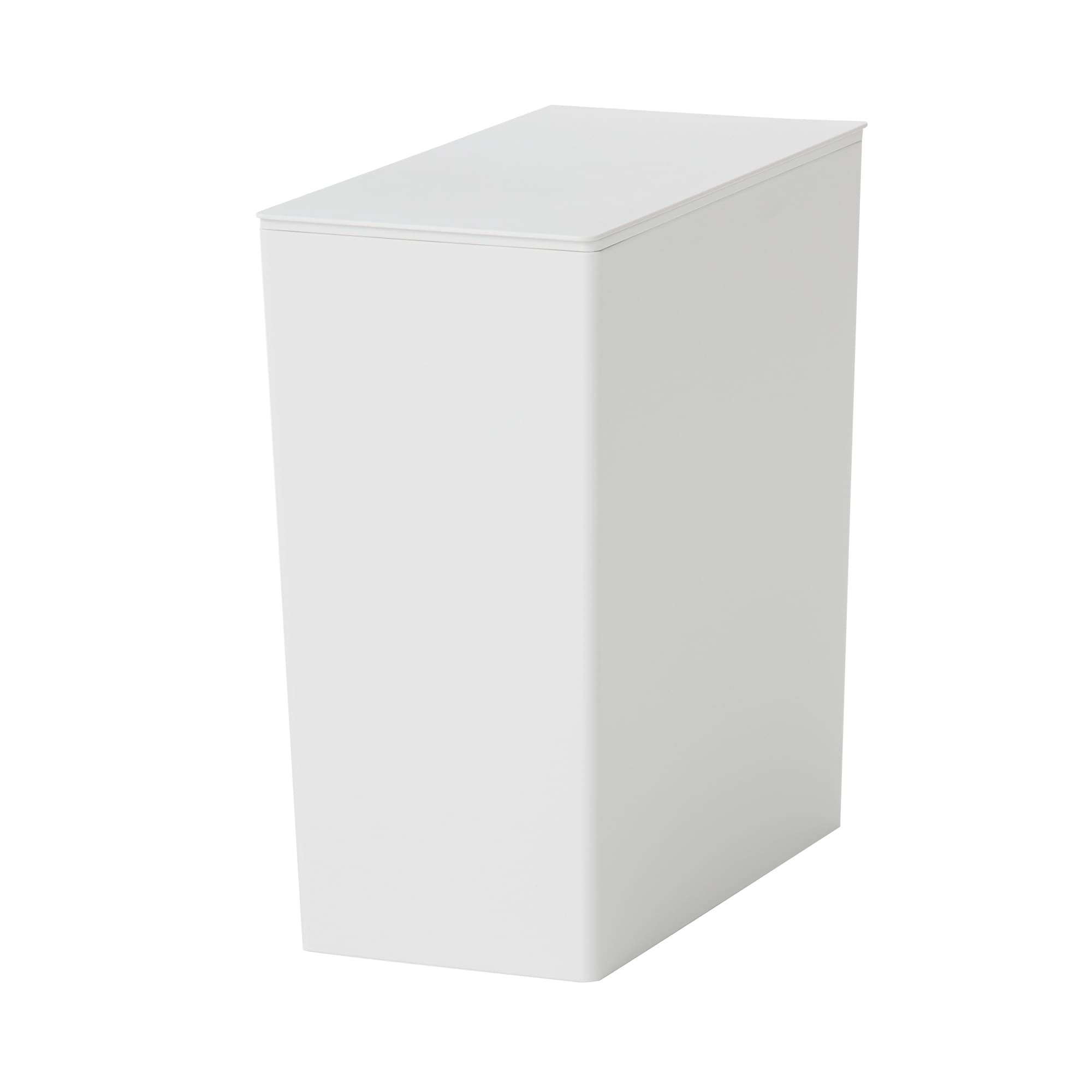 ポリプロピレンごみ箱・角型・袋止め付／大（約１１Ｌ）