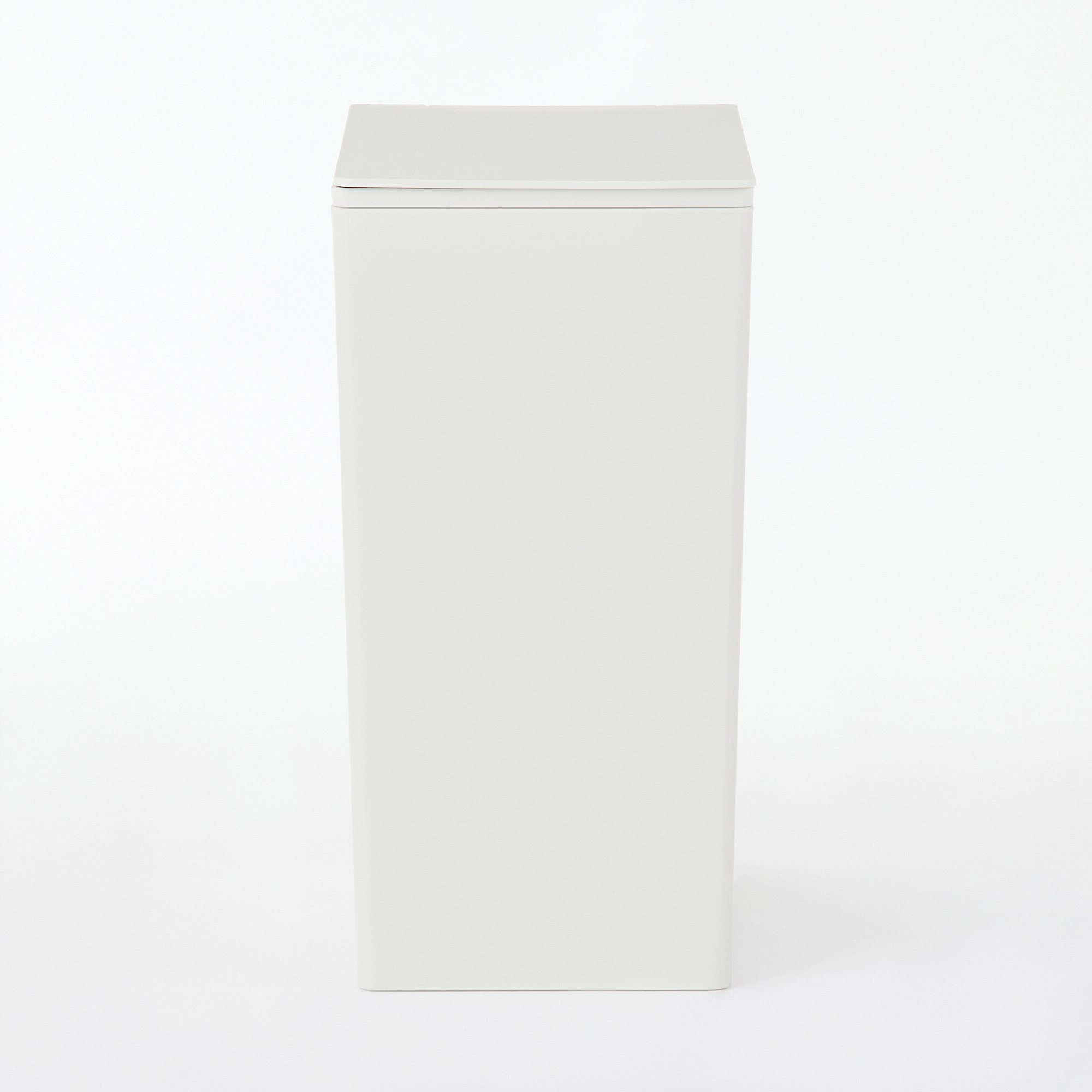 ポリプロピレンごみ箱・角型・袋止め付／小（約３Ｌ）