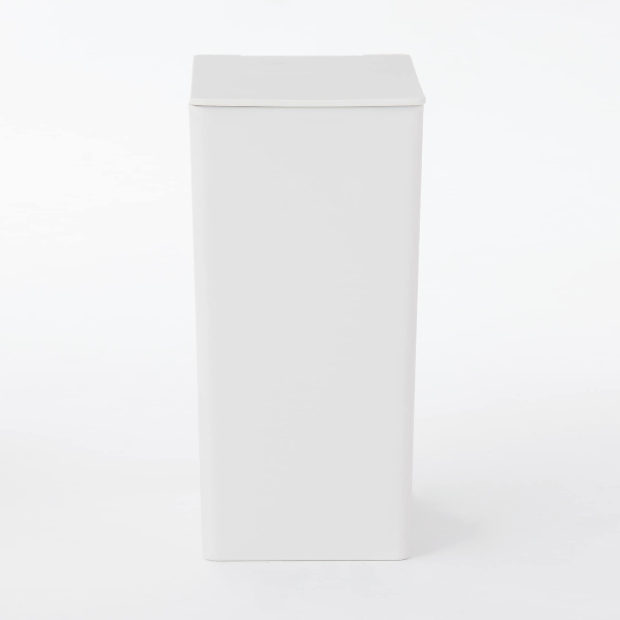 ポリプロピレンごみ箱・角型・ミニ（約０．９Ｌ）