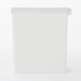 ポリプロピレンごみ箱・角型・ミニ（約０．９Ｌ）