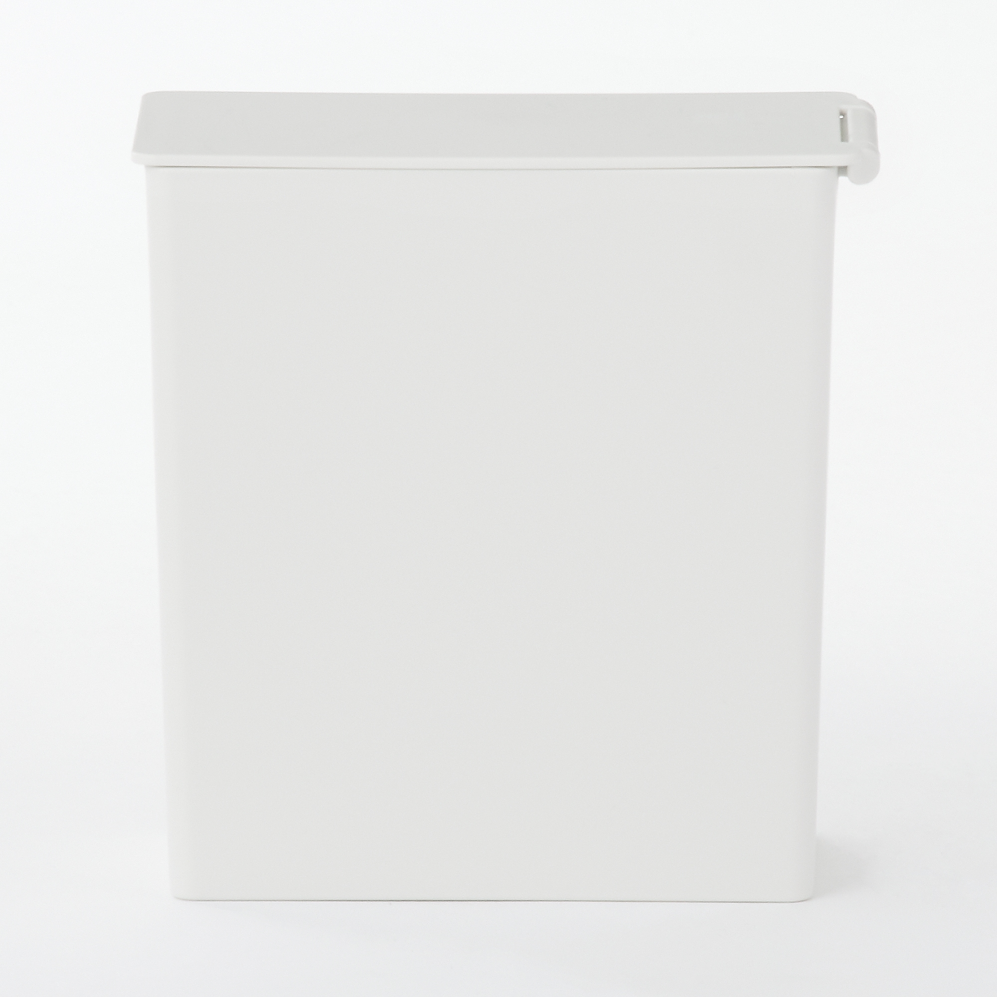 ポリプロピレンごみ箱・角型・ミニ（約０．９Ｌ）