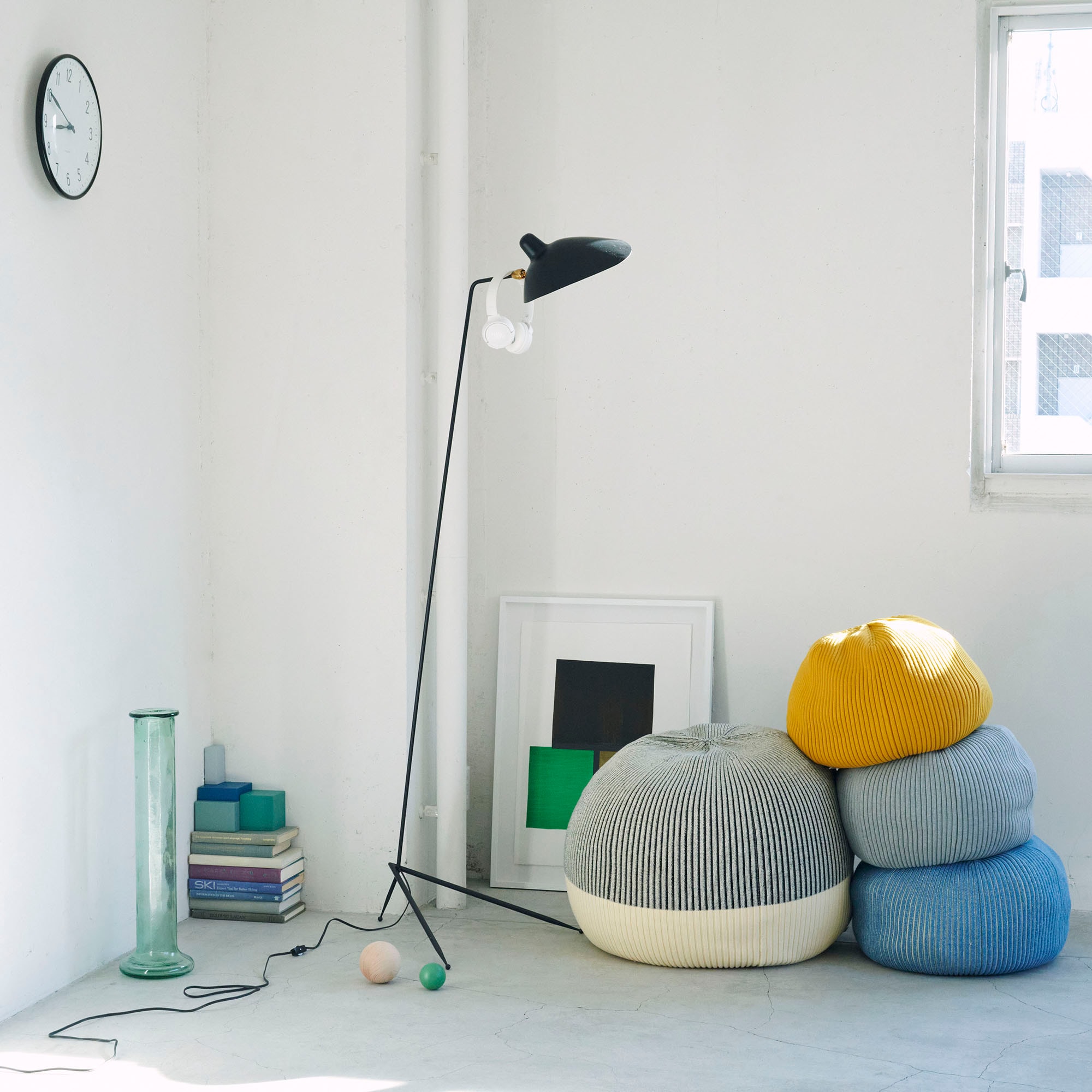 ［ＩＤＥＥ］ＭＩＮＩ　ＰＵＵＦ　（Ｃｏｖｅｒ　ＧＲＡＹ）