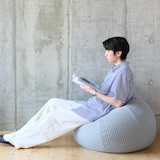 ［ＩＤＥＥ］ＭＩＮＩ　ＰＵＵＦ　（Ｃｏｖｅｒ　ＧＲＡＹ）