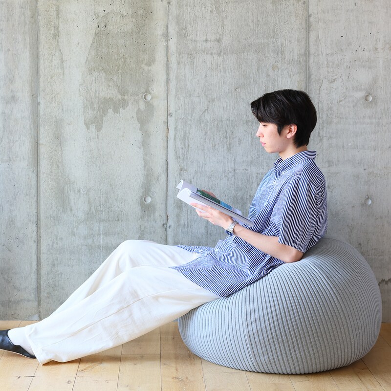 IDEE］MINI PUUF （Cover GRAY） | 無印良品 