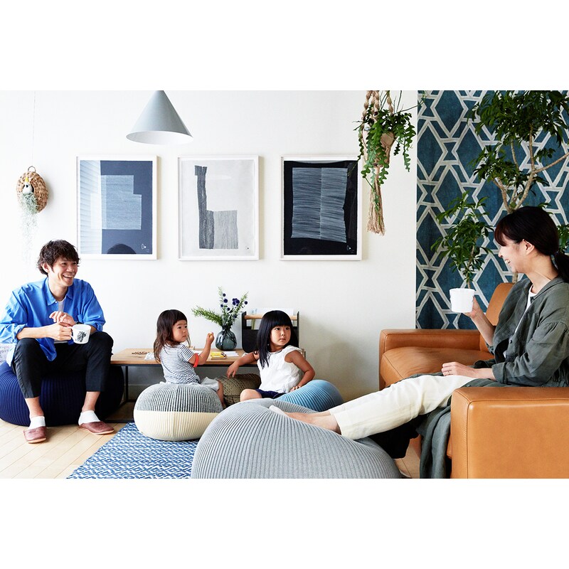 IDEE］MINI PUUF （Cover GRAY） | 無印良品