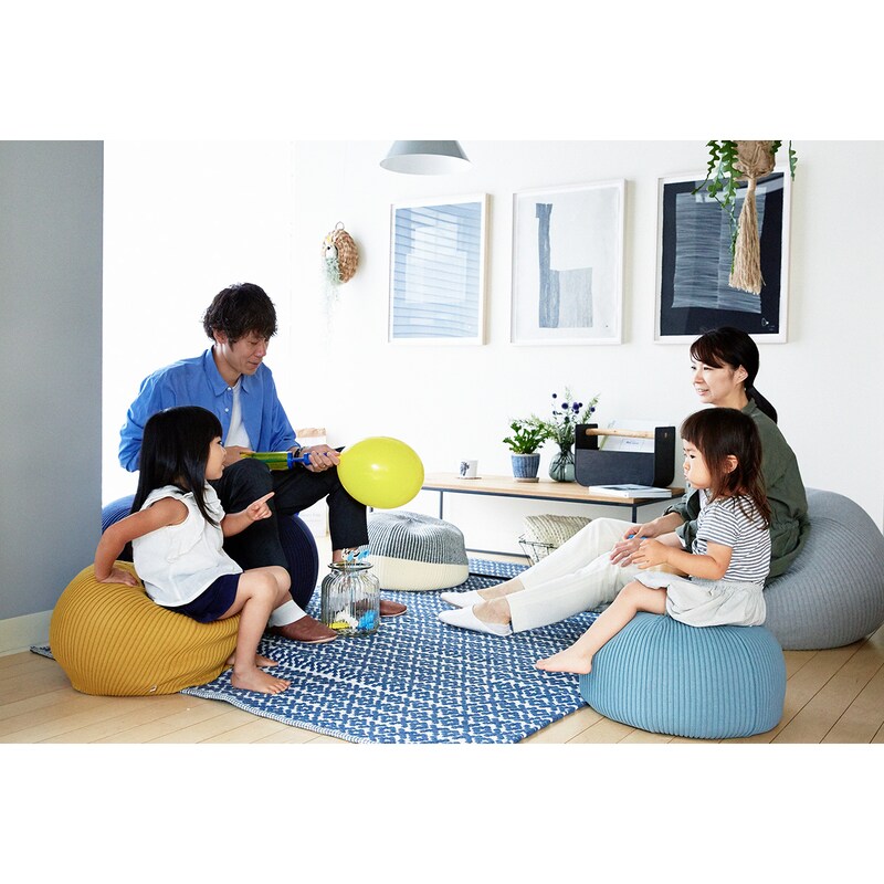 IDEE］MINI PUUF （Cover GRAY） | 無印良品 