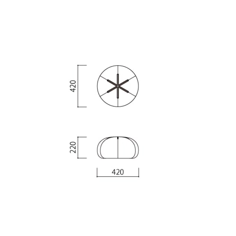 IDEE］MINI PUUF （Cover GRAY） | 無印良品