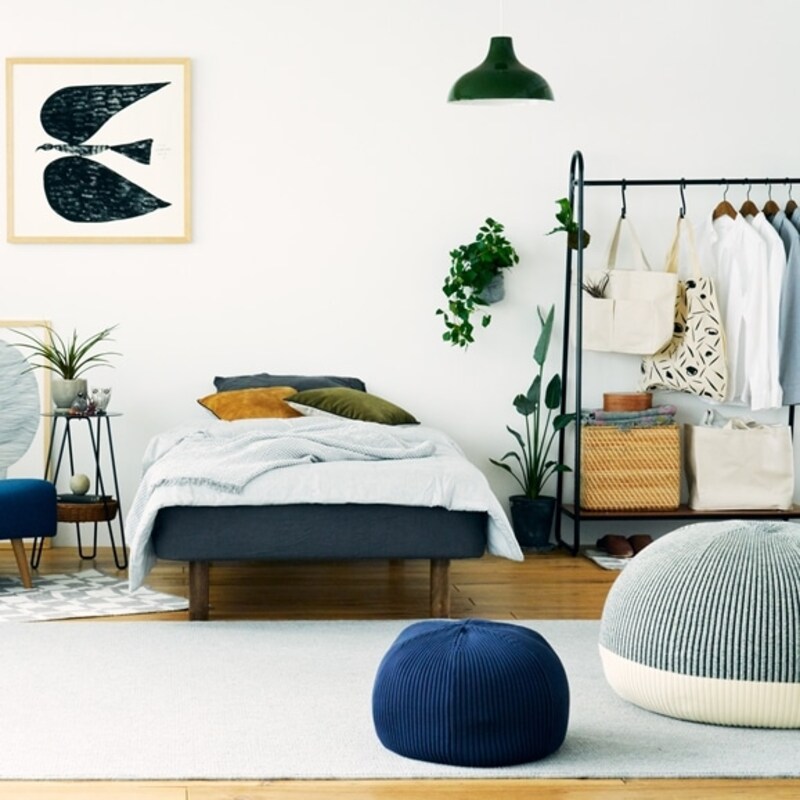 IDEE］MINI PUUF （Cover NAVY） | 無印良品 