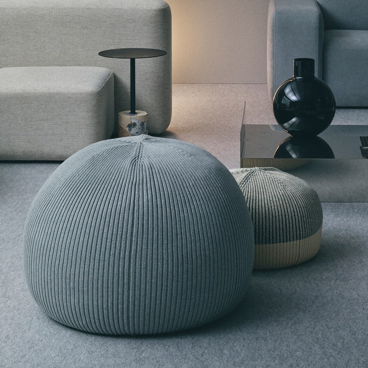 ［ＩＤＥＥ］ＰＵＵＦ　（Ｃｏｖｅｒ　ＧＲＡＹ）