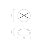 ［ＩＤＥＥ］ＰＵＵＦ　（Ｃｏｖｅｒ　ＧＲＡＹ）