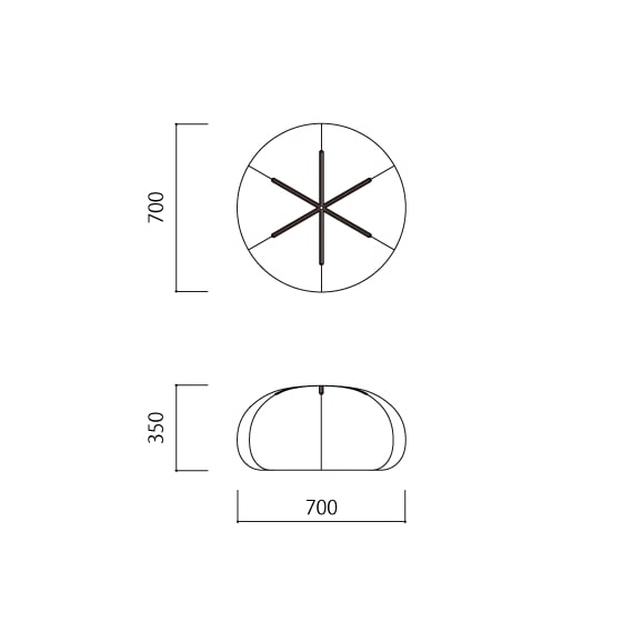 IDEE］PUUF （Body） | 無印良品
