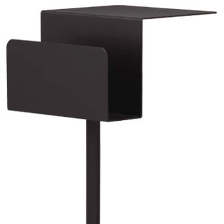 MUJI無印良品ＩＤＥＥイデー★ＷＡＬＬＡＢＹ　ＳＩＤＥ　ＴＡＢＬＥ　Ｂｌａｃｋ IDEE］WALLABY SIDE TABLE Black | 無印良品