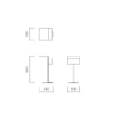 ［ＩＤＥＥ］ＭＯＮＯ　ＴＡＢＬＥ　ＢＬＡＣＫ