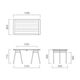［ＩＤＥＥ］ＳＯＵＤＩＥＵＸ　ＴＡＢＬＥ　１４００