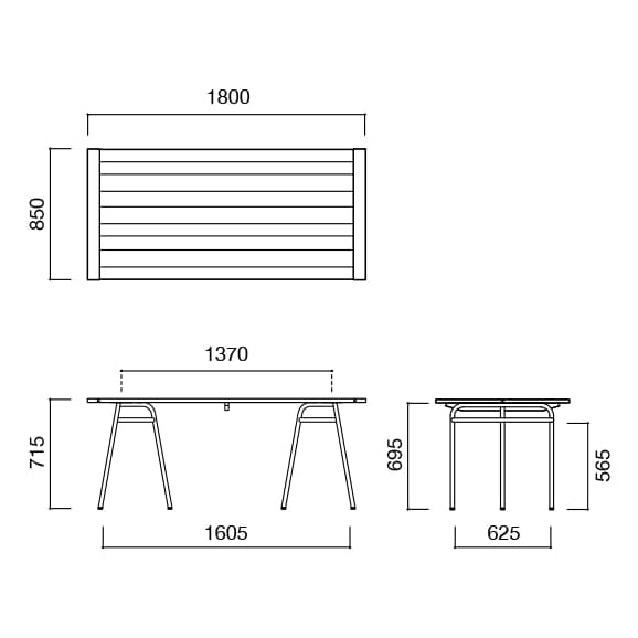 無印良品 IDEE イデー SOUDIEUX テーブル 無垢材×スチール 無印良品 IDEE イデー SOUDIEUX テーブル 無垢材×スチール IDEE