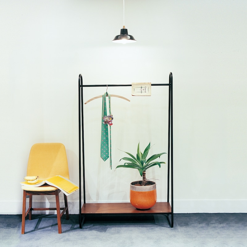 IDEE］PAUL HANGER STAND ANTON brown 
