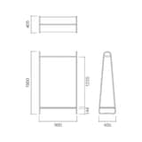 ［ＩＤＥＥ］ＰＡＵＬ　ＨＡＮＧＥＲ　ＳＴＡＮＤ　Ｗｈｉｔｅ　ＡｓｈＮａｔｕｒａｌ