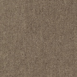 麻綿平織ソファ本体ヘッドレスト・３シーター用カバー／ブラウン