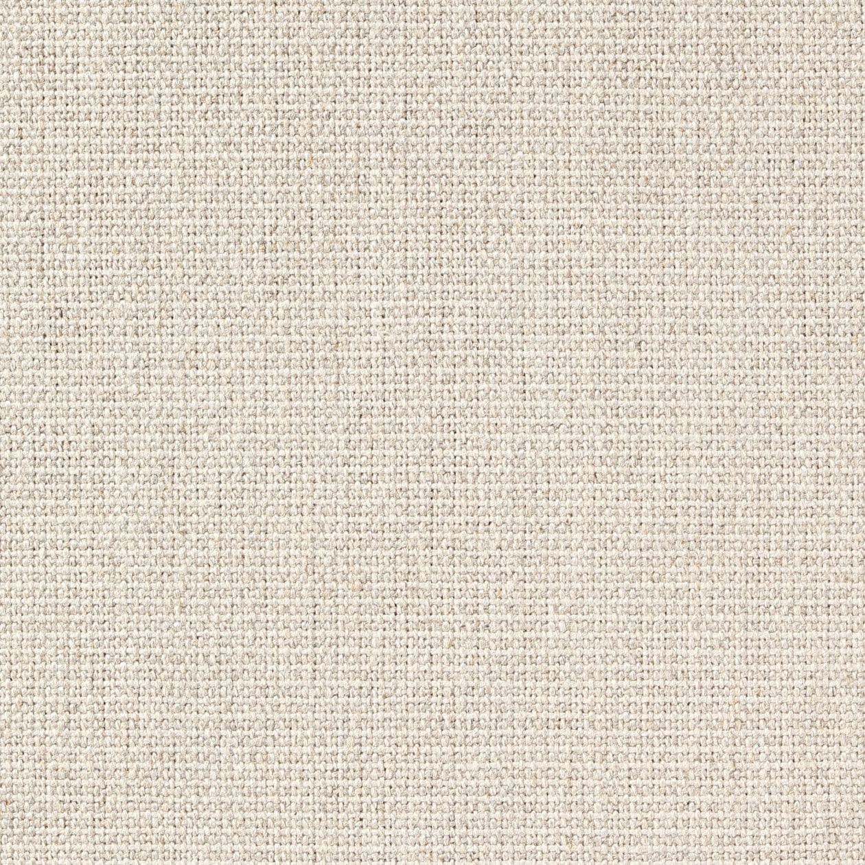 麻綿平織ソファ本体スリムアーム用カバー／生成