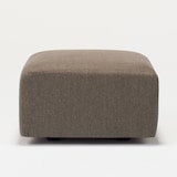 麻綿平織ユニットソファオットマン用カバー小用カバー／ＢＲ