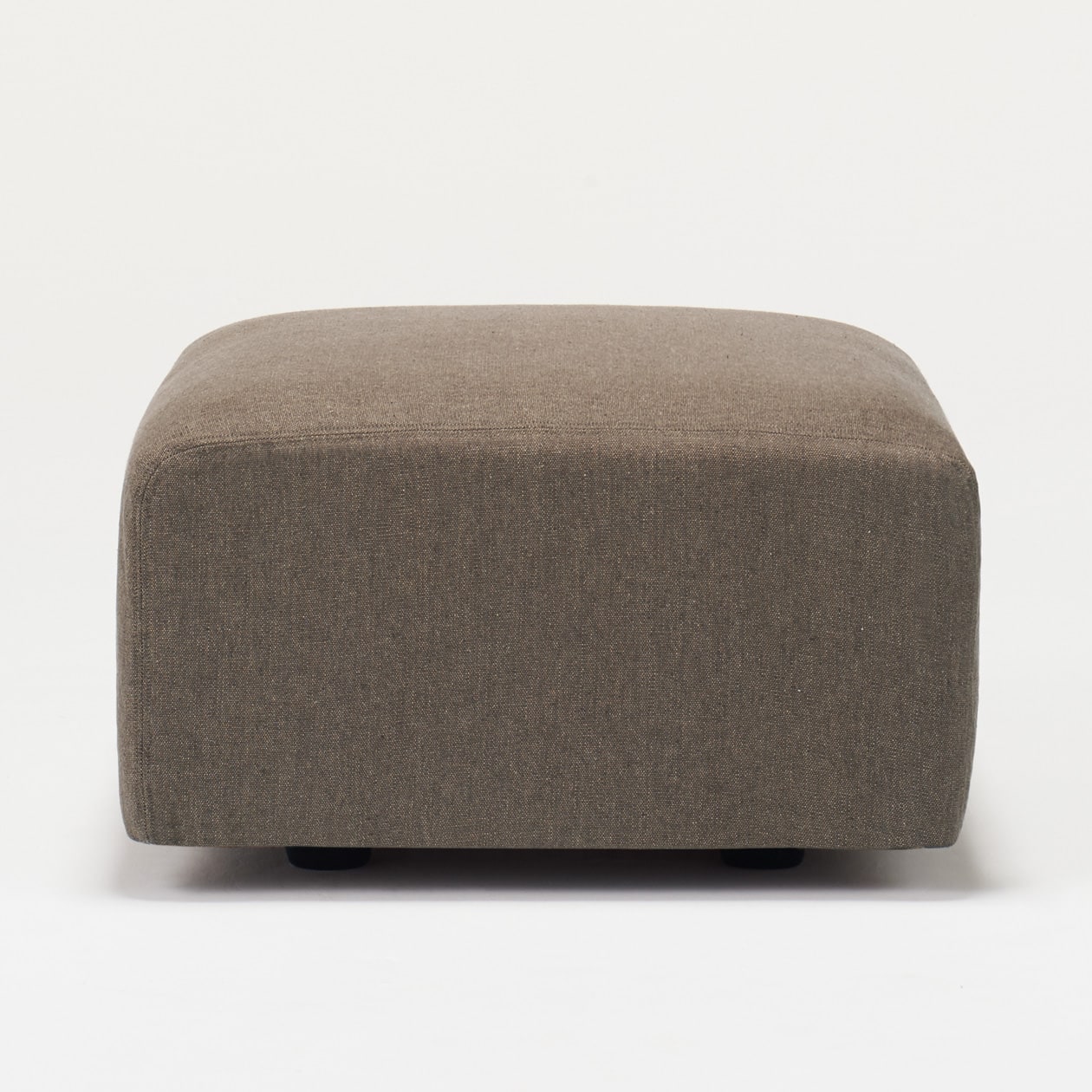 麻綿平織ユニットソファオットマン用カバー小用カバー／ＢＲ