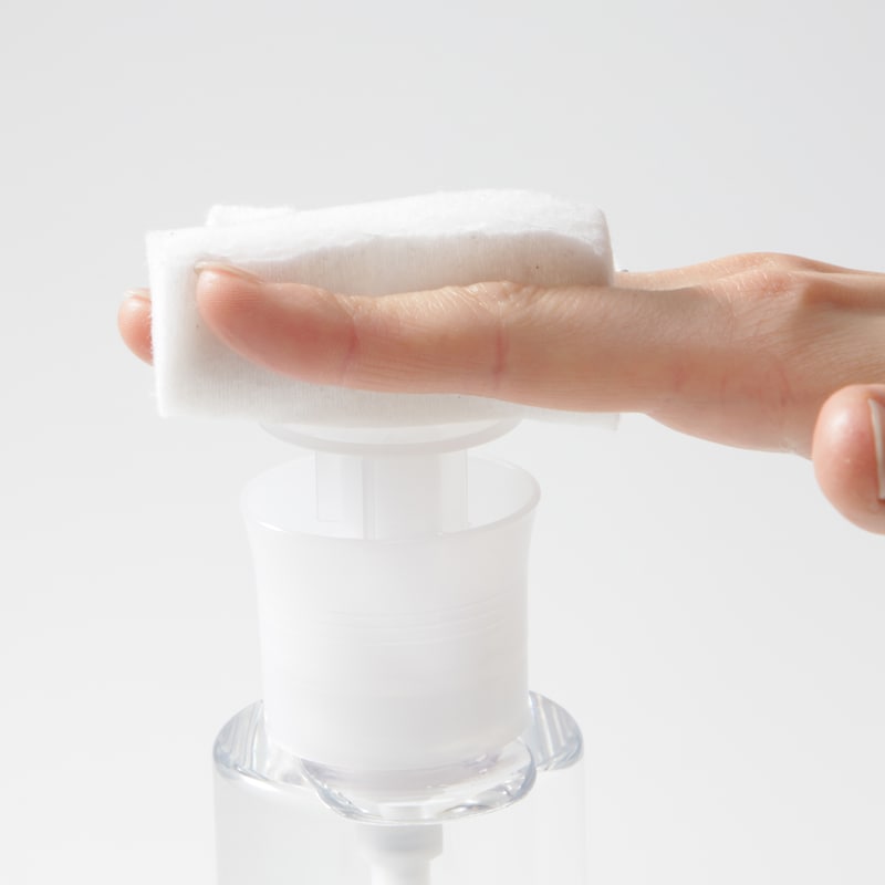 ポンプヘッド・コットン専用