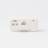 【パーツ】デジタル時計・小　ホワイト　電池ふた