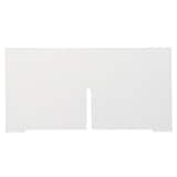 【パーツ】ポリプロピレン収納キャリーボックス・ワイド用・仕切板