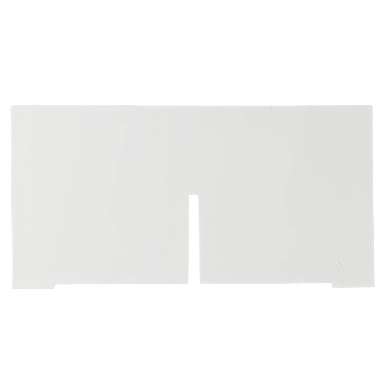 【パーツ】ポリプロピレン収納キャリーボックス・ワイドＷＧ用・仕切板