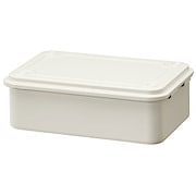 スチール工具箱４ 約幅３７ ５ 奥行１６ ５ 高さ１１ ５ｃｍ ステンレスバスケット キッチン収納 ランドリー収納 通販 無印良品