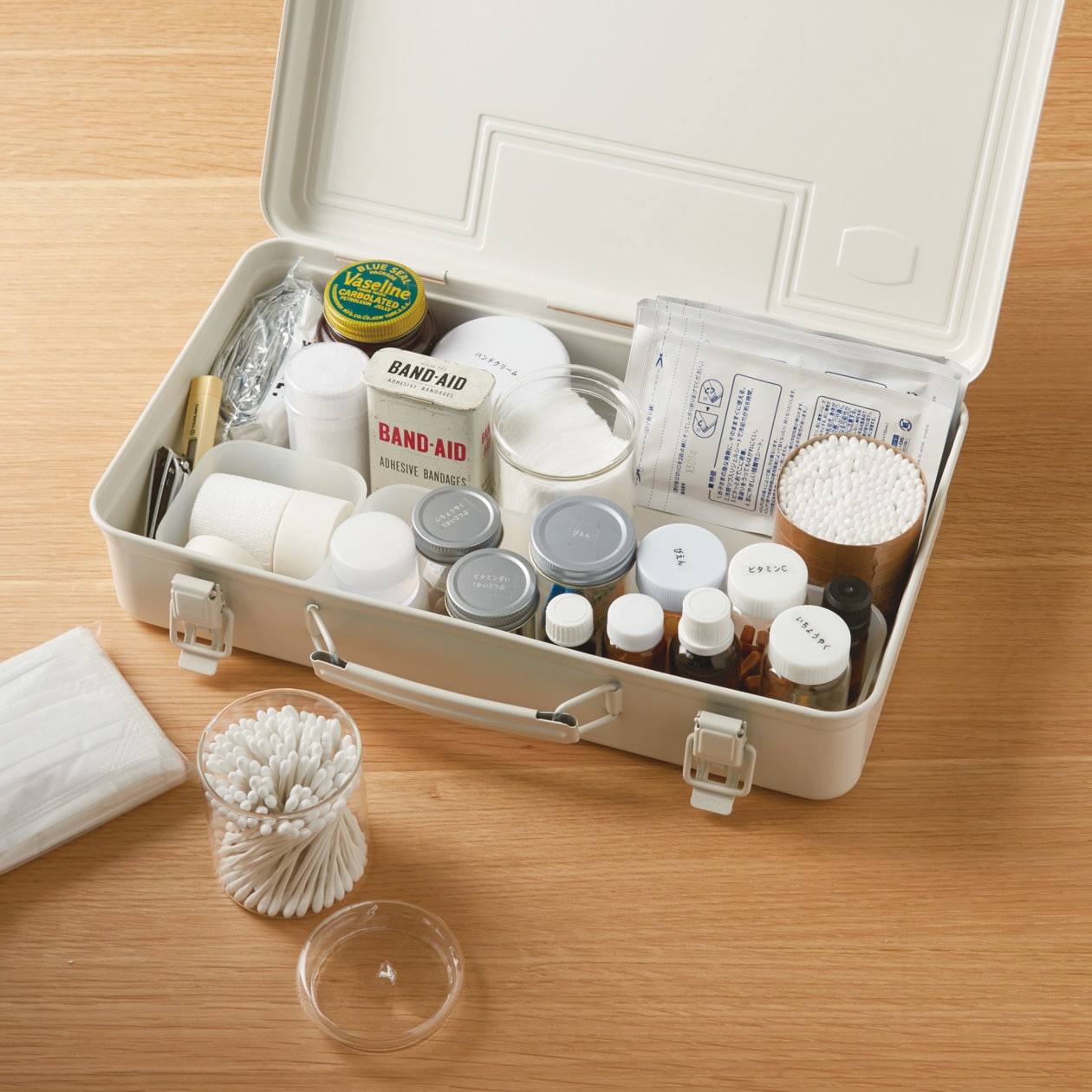 スチール工具箱３