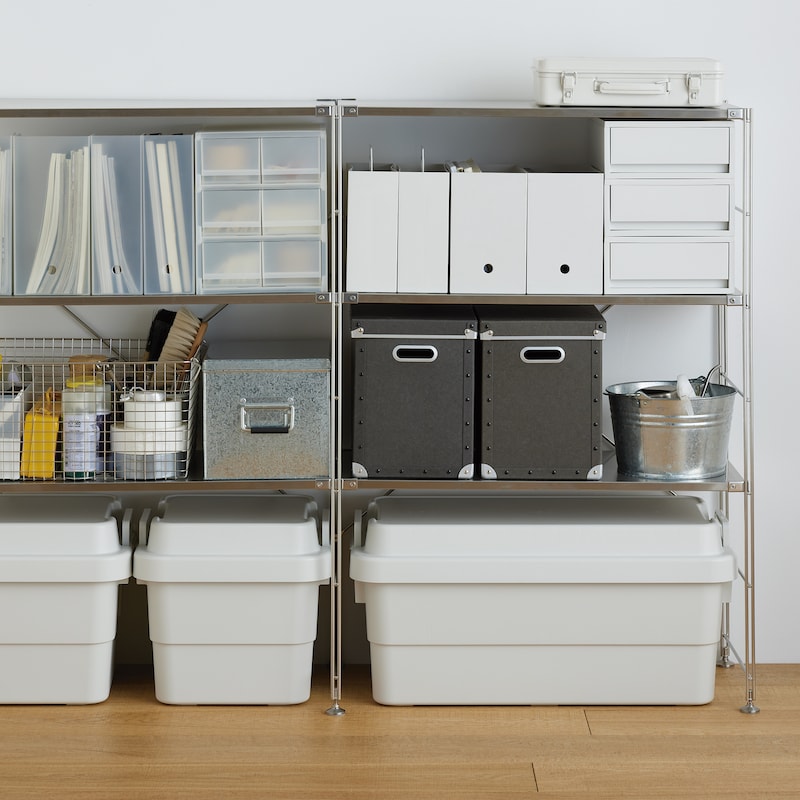 スチール工具箱3 | 無印良品