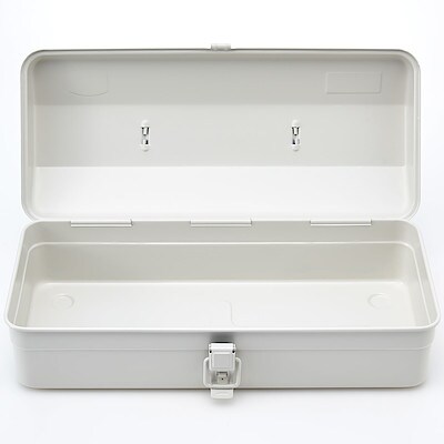 スチール工具箱４ 約幅３７ ５ 奥行１６ ５ 高さ１１ ５ｃｍ ステンレスバスケット キッチン収納 ランドリー収納 通販 無印良品