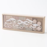 日本の木のおもちゃ＿木のブロック・もくロック・小