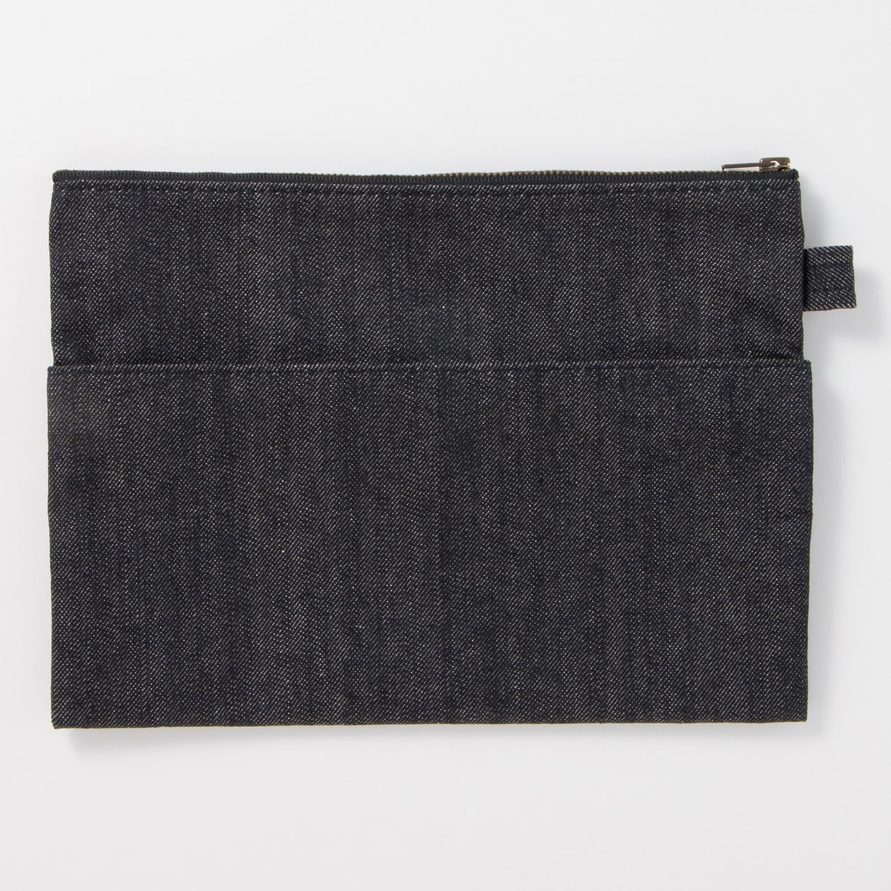 デニム小物ケース・平型