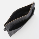 デニム小物ケース・平型