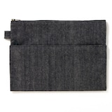 デニム小物ケース・平型