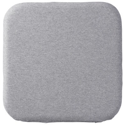 ウレタンフォーム低反発シートクッション角型／杢グレー