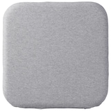 ウレタンフォーム低反発シートクッション角型／杢グレー