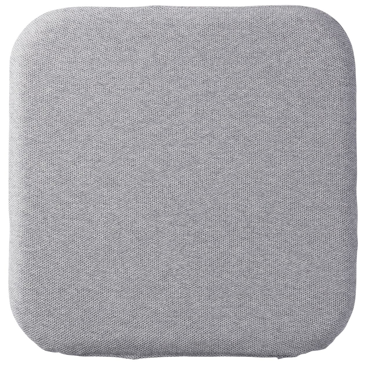 ウレタンフォーム低反発シートクッション角型／杢グレー